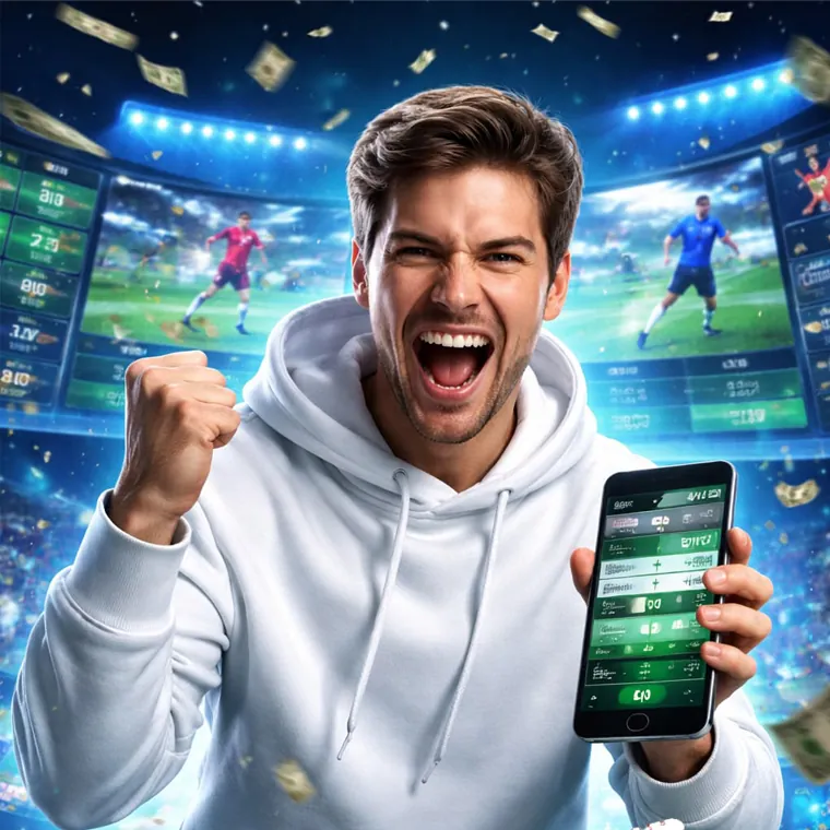 A vibrant 777slot online slot machine with a 'Spin' button and colorful symbols, representing the exciting slot games available at 777slot casino.
