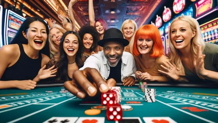 777slot Live Casino, featuring Baccarat and Roulette
