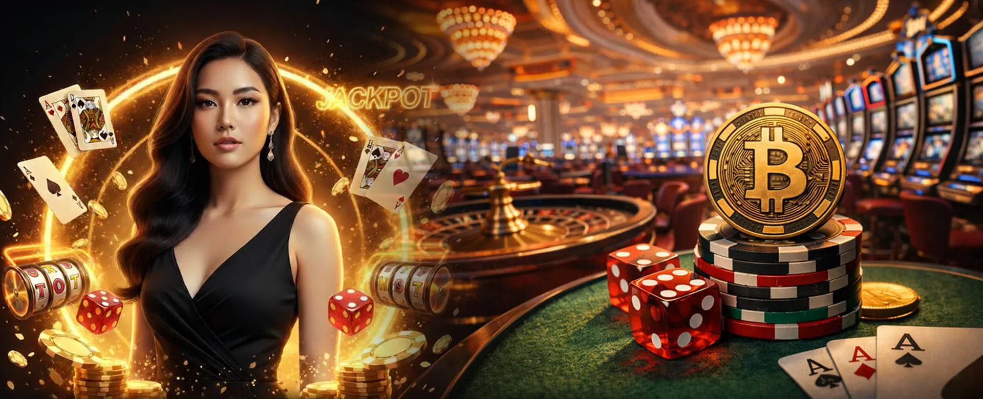 777slot Live Casino with professional dealer