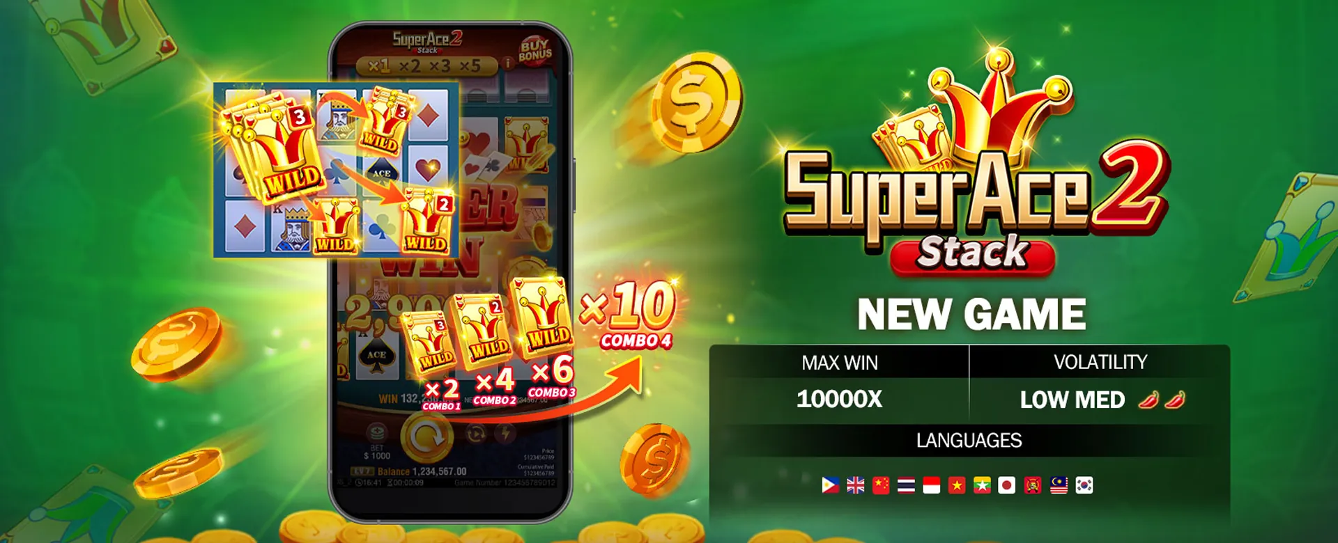 Player celebrating a win at 777slot online casino Philippines
